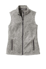 Port Authority Women's Sweater Fleece Vest L236