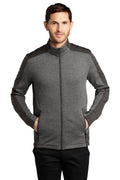 Port Authority Men's Grid Fleece Jacket. F239