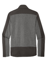Port Authority Men's Grid Fleece Jacket. F239