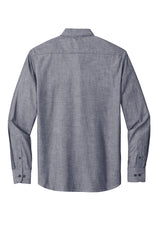 Port Authority Men's Long Sleeve Chambray Easy Care Shirt W382