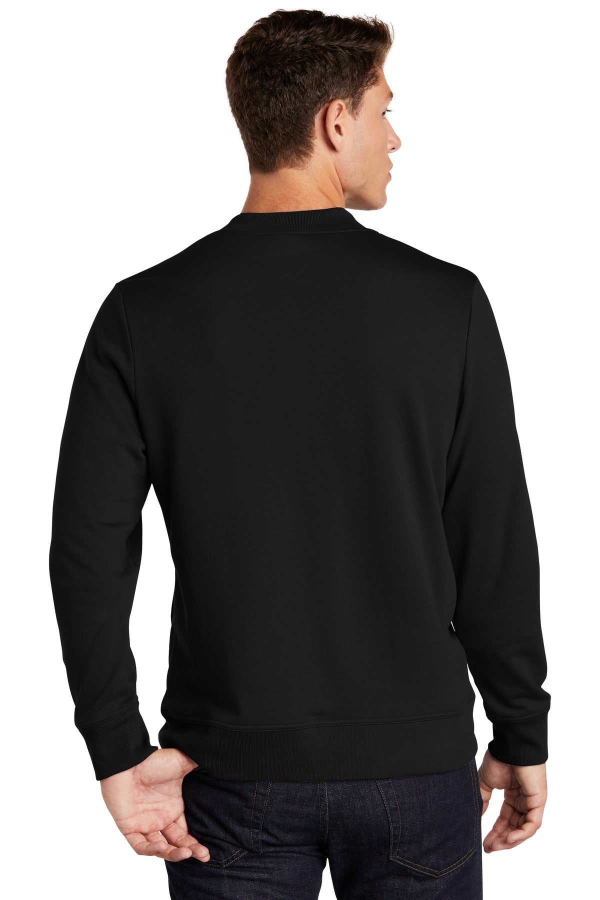 Sport-Tek Men's Lightweight French Terry Bomber. ST274