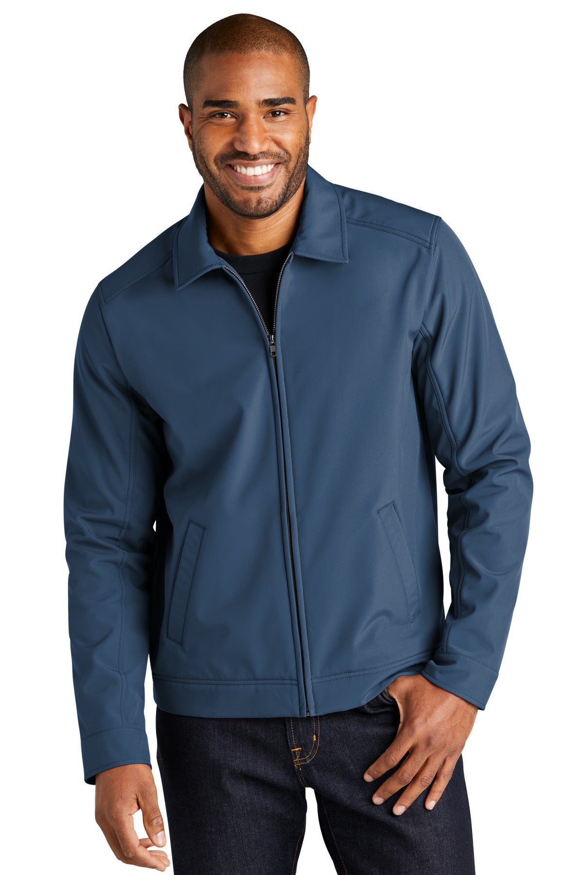 Port Authority Men's Mechanic Soft Shell Jacket J417