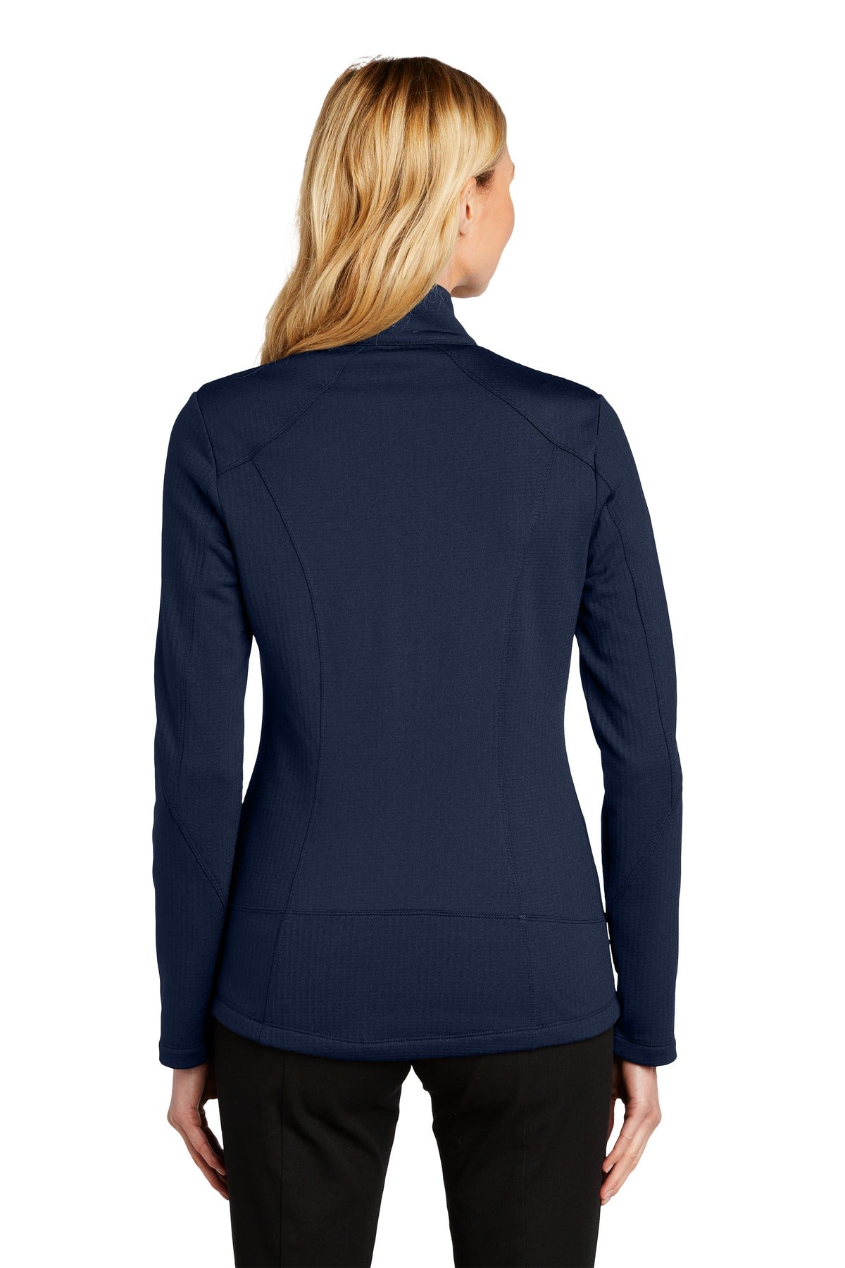 Port Authority Women's Grid Fleece Jacket. L239