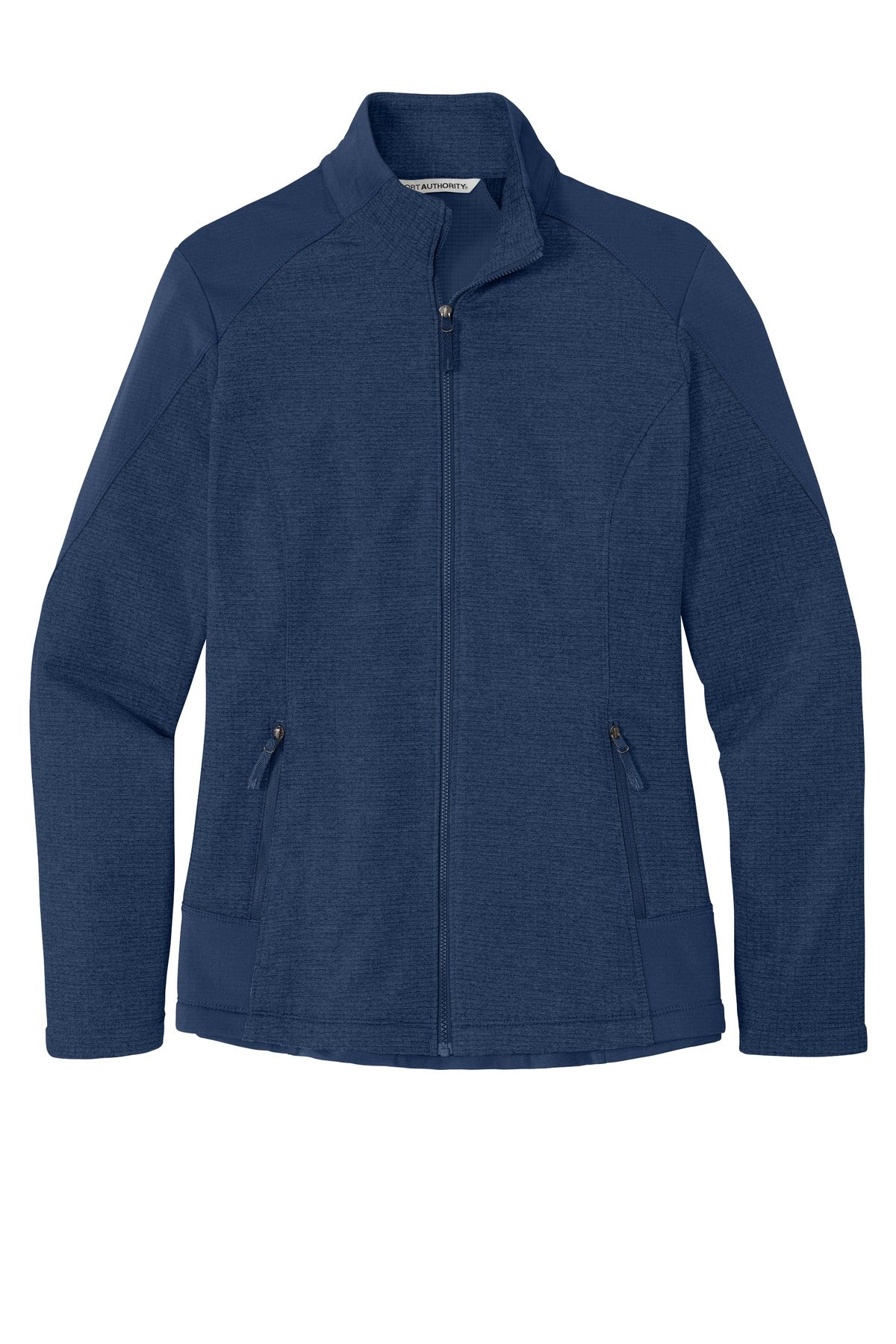 Port Authority Women's Grid Fleece Jacket. L239