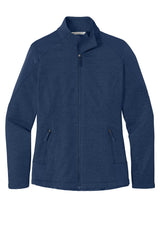 Port Authority Women's Grid Fleece Jacket. L239