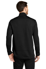 Port Authority Men's Grid Fleece Jacket. F239
