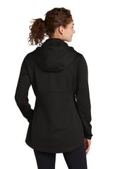 Sport-Tek Women's Hooded Soft Shell Jacket. LST980