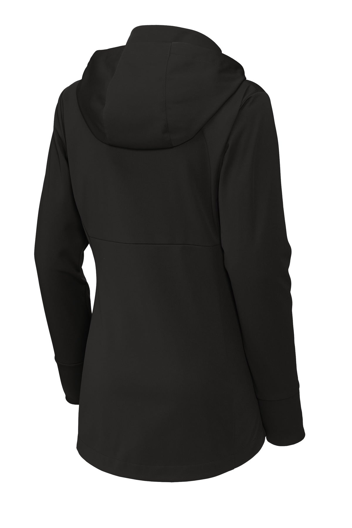 Sport-Tek Women's Hooded Soft Shell Jacket. LST980