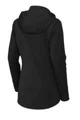 Sport-Tek Women's Hooded Soft Shell Jacket. LST980