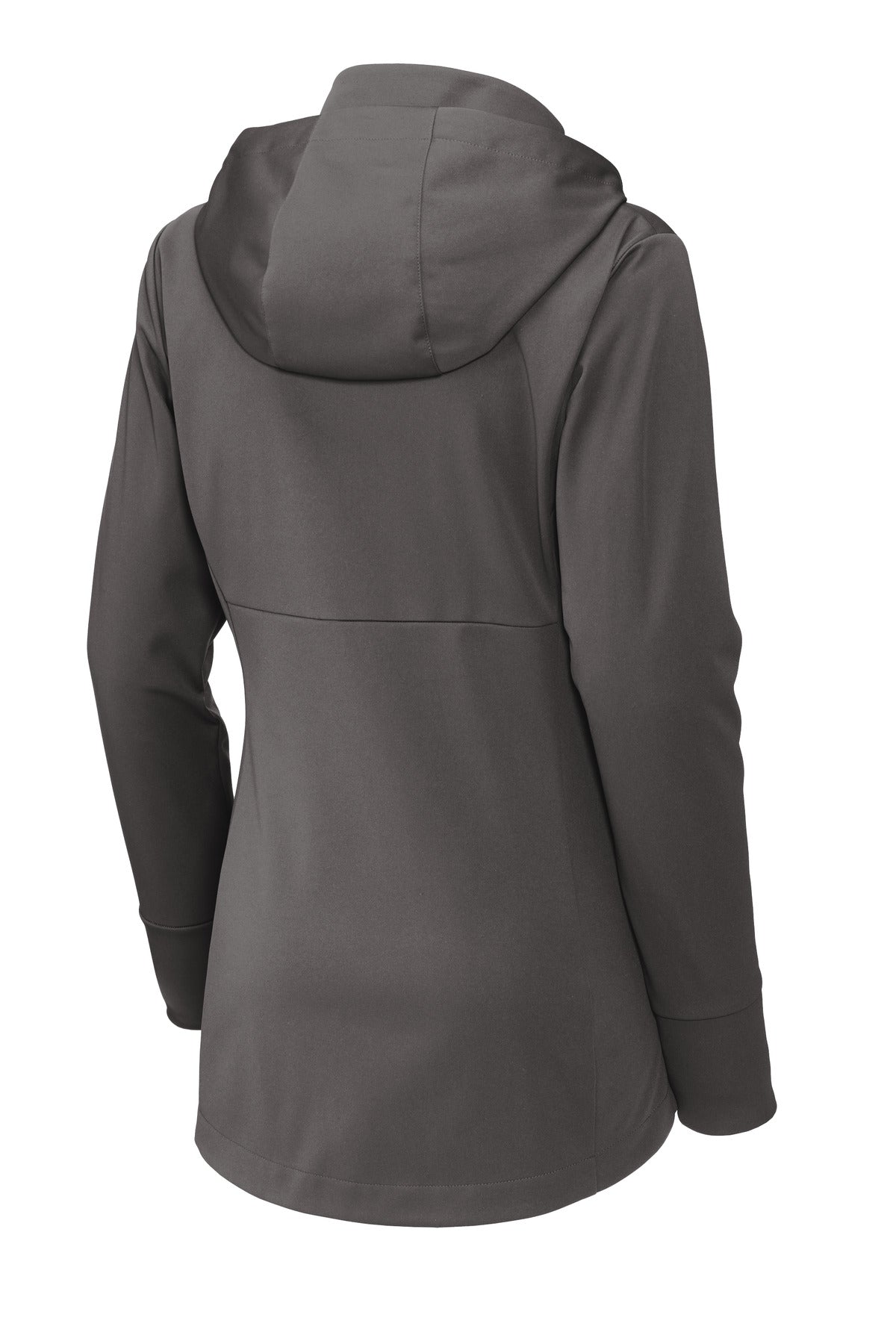 Sport-Tek Women's Hooded Soft Shell Jacket. LST980