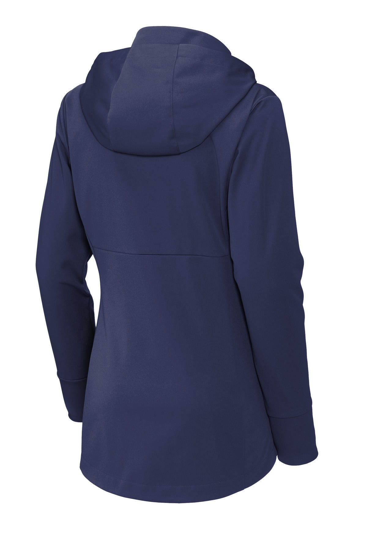 Sport-Tek Women's Hooded Soft Shell Jacket. LST980