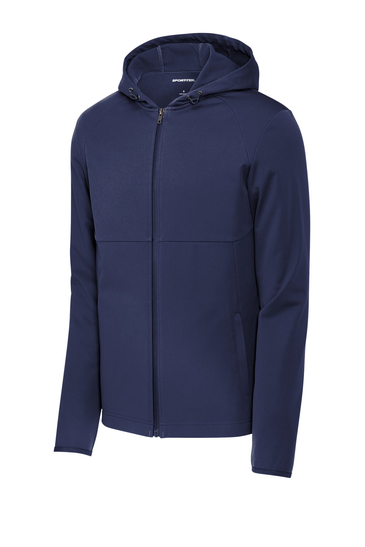 Sport-Tek Women's Hooded Soft Shell Jacket. ST980