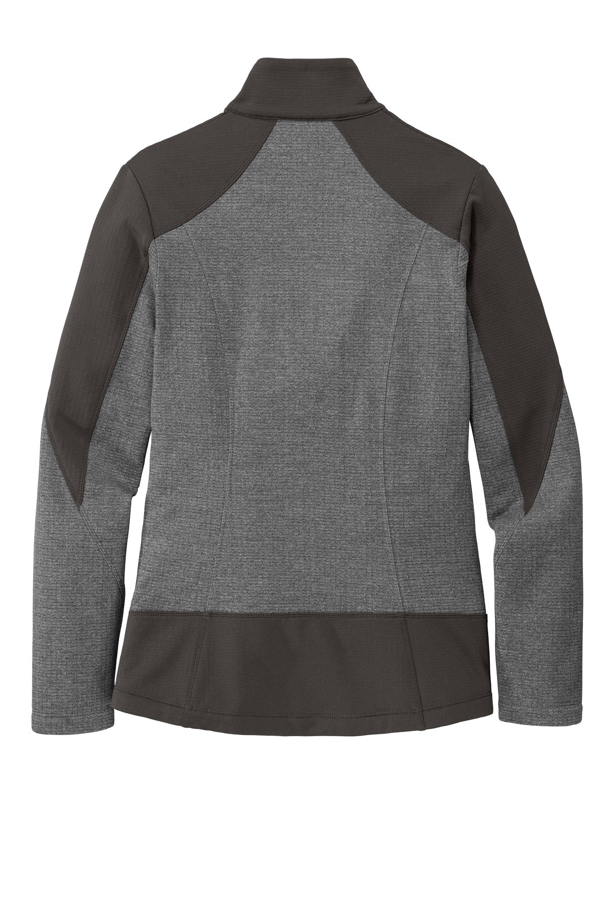 Port Authority Women's Grid Fleece Jacket. L239