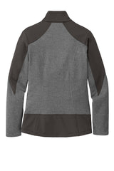 Port Authority Women's Grid Fleece Jacket. L239
