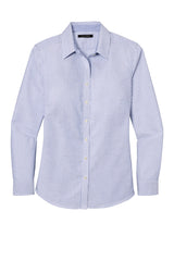 Port Authority Women's SuperPro Oxford Stripe Shirt. LW657