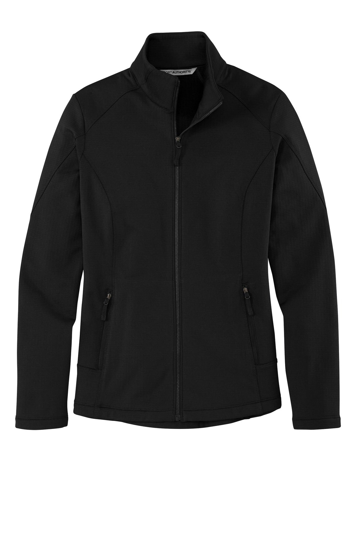Port Authority Women's Grid Fleece Jacket. L239