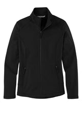 Port Authority Women's Grid Fleece Jacket. L239