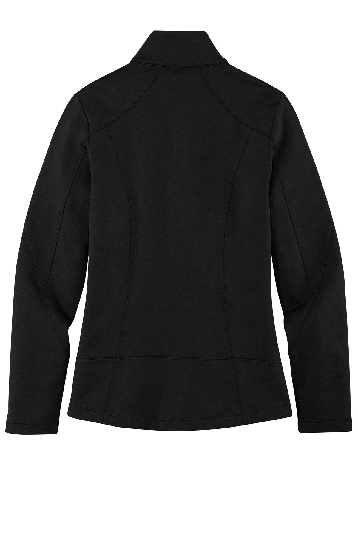 Port Authority Women's Grid Fleece Jacket. L239