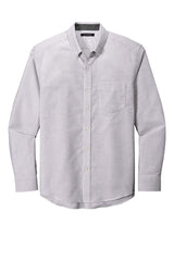 Port Authority Men's SuperPro Oxford Stripe Shirt. W657