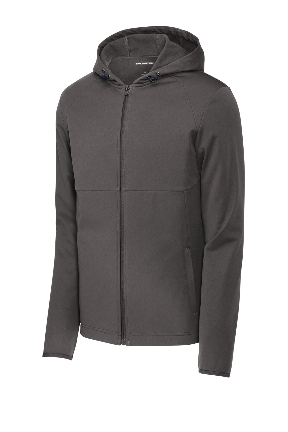 Sport-Tek Women's Hooded Soft Shell Jacket. ST980