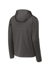 Sport-Tek Women's Hooded Soft Shell Jacket. ST980