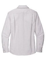 Port Authority Women's SuperPro Oxford Stripe Shirt. LW657