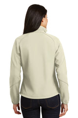 Port Authority Women's Textured Soft Shell Jacket. L705