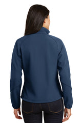 Port Authority Women's Textured Soft Shell Jacket. L705