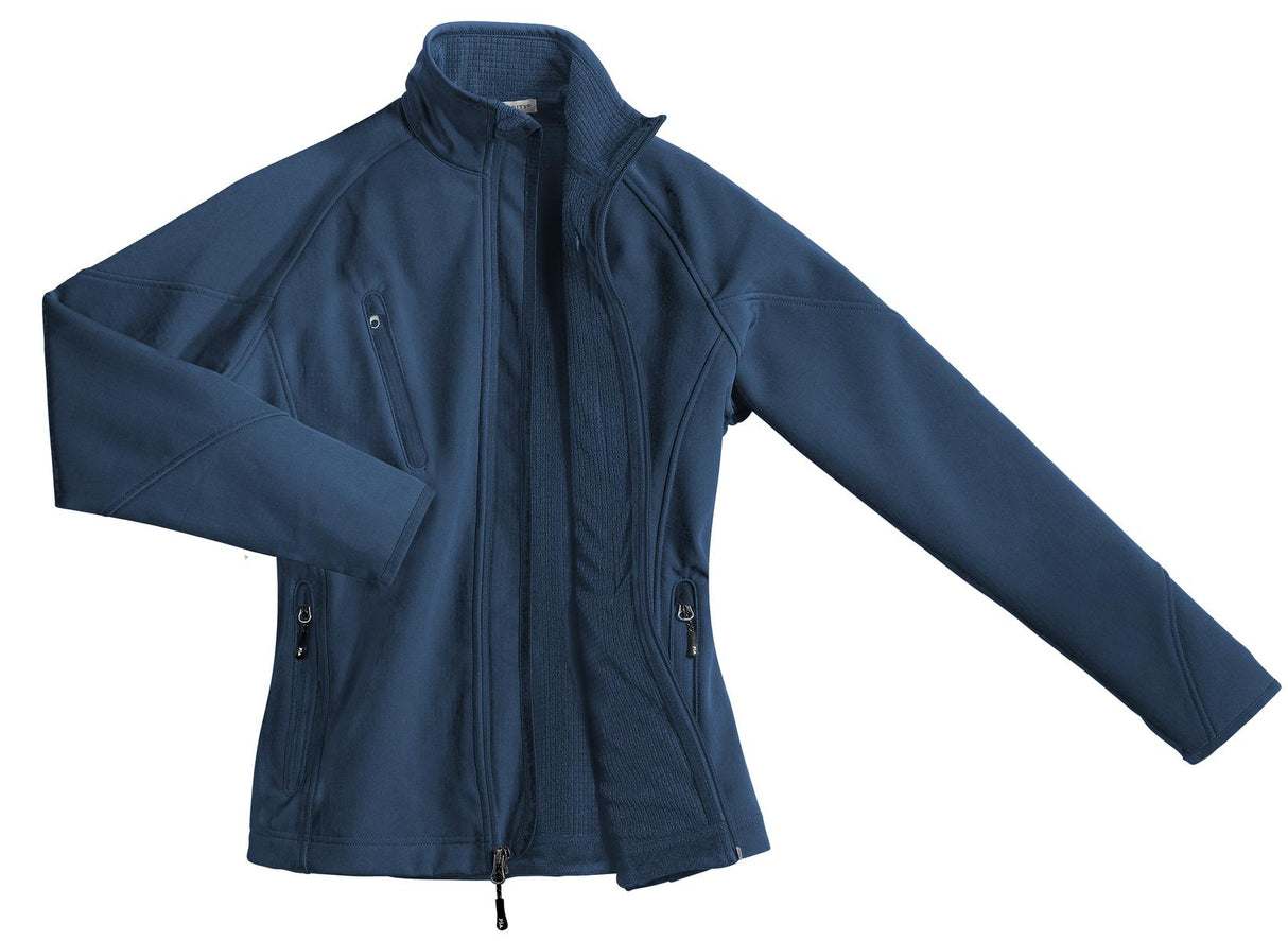 Port Authority Women's Textured Soft Shell Jacket. L705