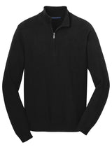 Port Authority Men's 1/2-Zip Sweater. SW290