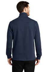 Port Authority Men's Slub Fleece 1/4-Zip Pullover. F295