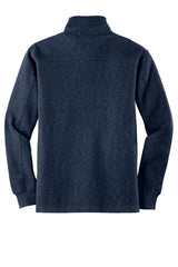 Port Authority Men's Slub Fleece 1/4-Zip Pullover. F295
