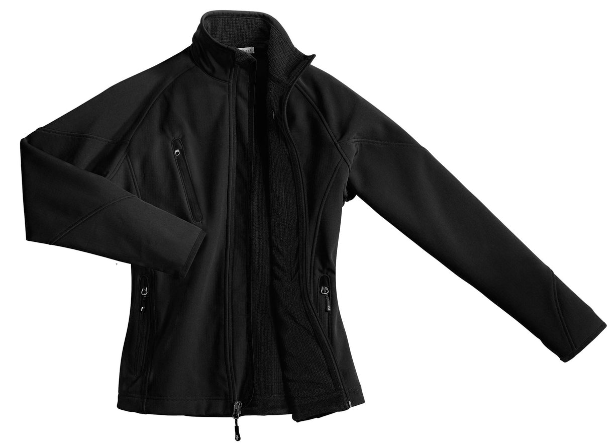 Port Authority Women's Textured Soft Shell Jacket. L705