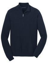 Port Authority Men's 1/2-Zip Sweater. SW290