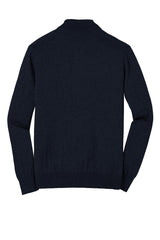 Port Authority Men's 1/2-Zip Sweater. SW290