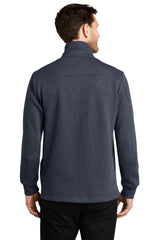 Port Authority Men's Slub Fleece 1/4-Zip Pullover. F295