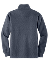 Port Authority Men's Slub Fleece 1/4-Zip Pullover. F295