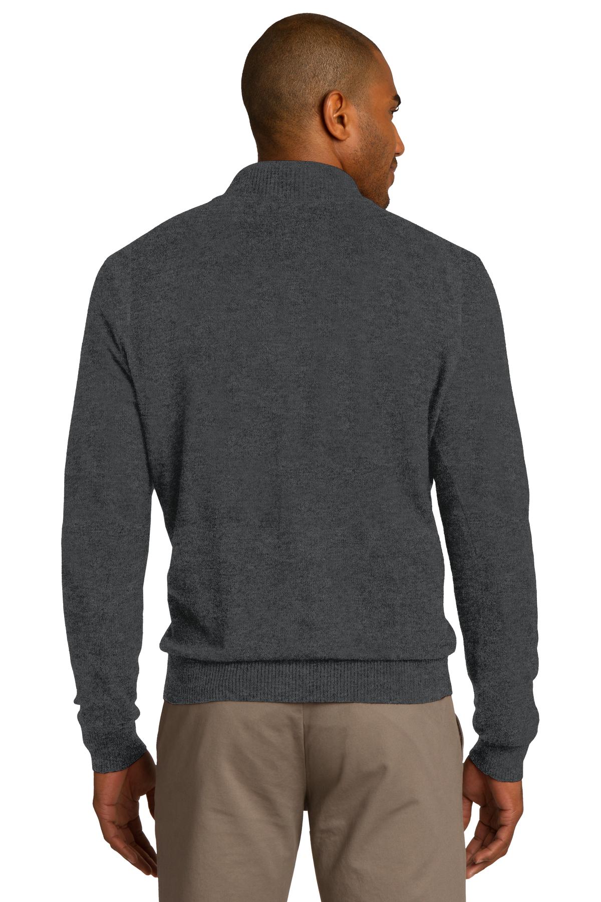 Port Authority Men's 1/2-Zip Sweater. SW290