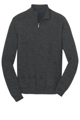 Port Authority Men's 1/2-Zip Sweater. SW290