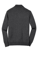 Port Authority Men's 1/2-Zip Sweater. SW290