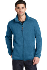 Port Authority Men's Sweater Fleece Jacket. F232