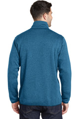 Port Authority Men's Sweater Fleece Jacket. F232