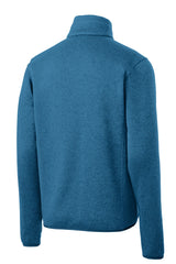 Port Authority Men's Sweater Fleece Jacket. F232