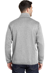 Port Authority Men's Sweater Fleece Jacket. F232