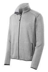 Port Authority Men's Sweater Fleece Jacket. F232