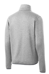 Port Authority Men's Sweater Fleece Jacket. F232