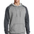 District Young Men's Lightweight Fleece Raglan Hoodie. DT196 District