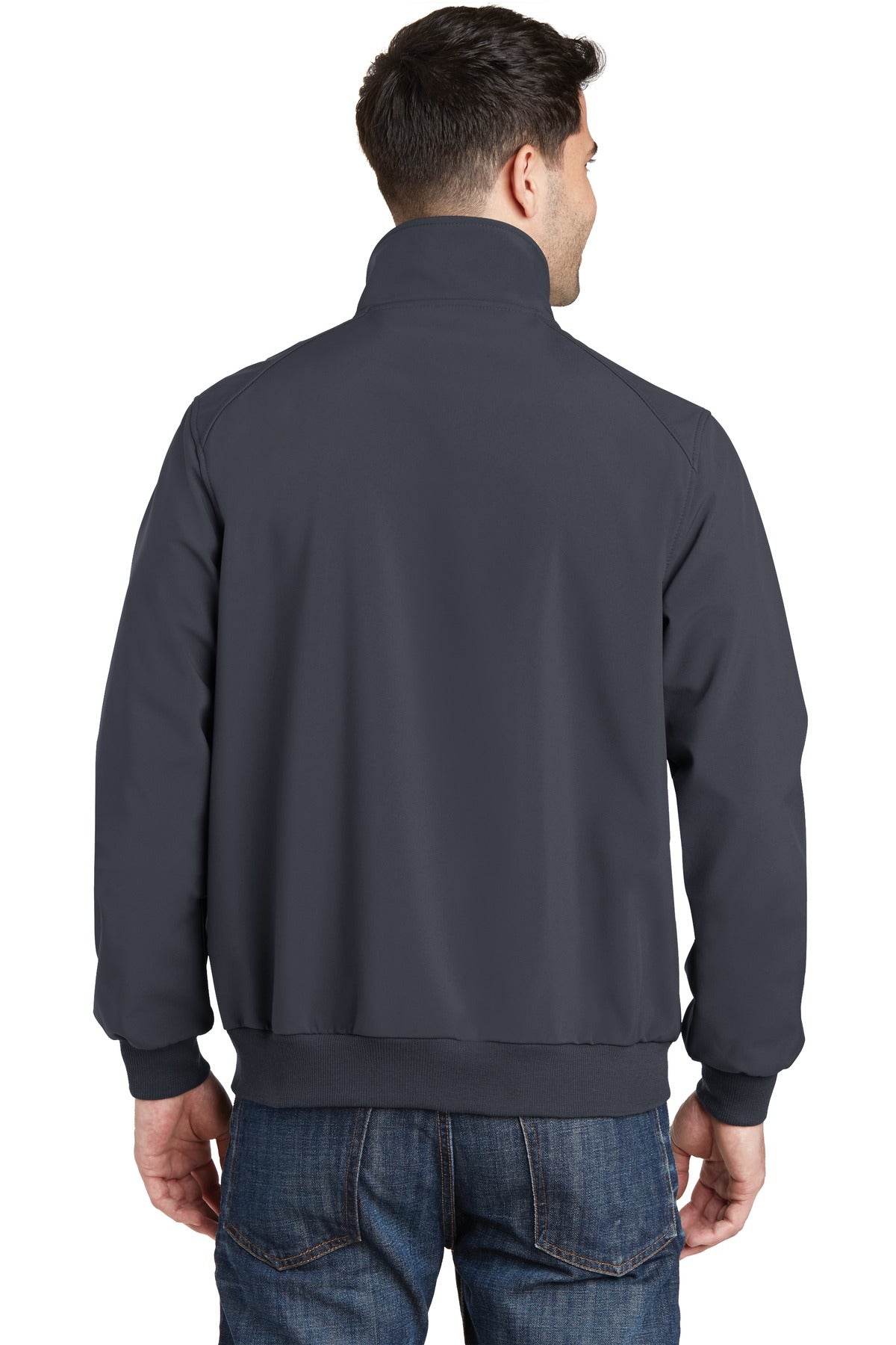 Port Authority Men's Soft Shell Bomber Jacket. J337