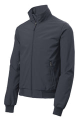 Port Authority Men's Soft Shell Bomber Jacket. J337