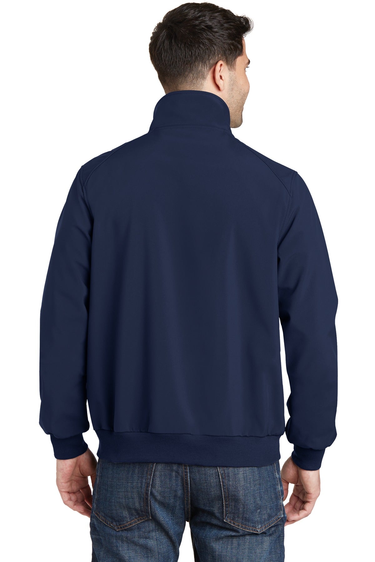 Port Authority Men's Soft Shell Bomber Jacket. J337